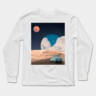 break in the clouds Long Sleeve T-Shirt